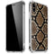 Serpent iPhone XS Max Clear Case